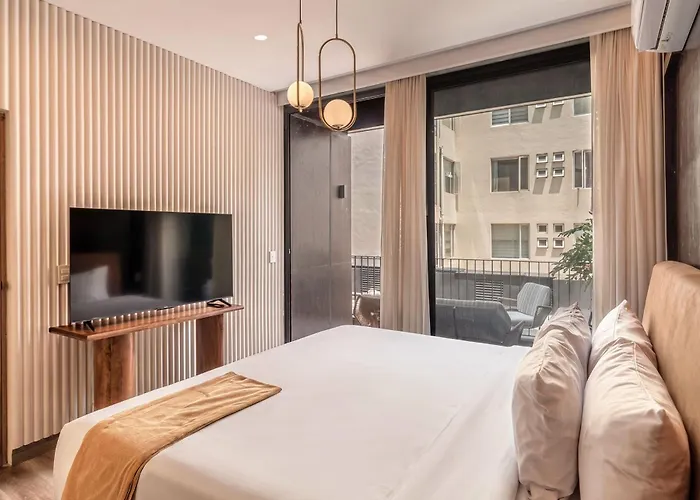 Aparthotel San Luis By Kukun Cidade do México
